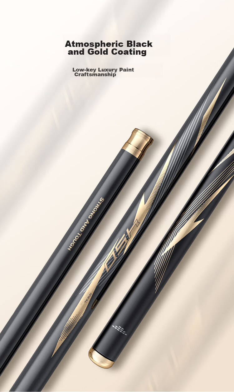 JD Original Dahuo 1 Comprehensive Fishing Rod, Carp And Bighead Carp Rod, Carbon Fiber Ultra-Light Ultra-Hard Carp Comprehensive Fishing Rod, 6.3m 6