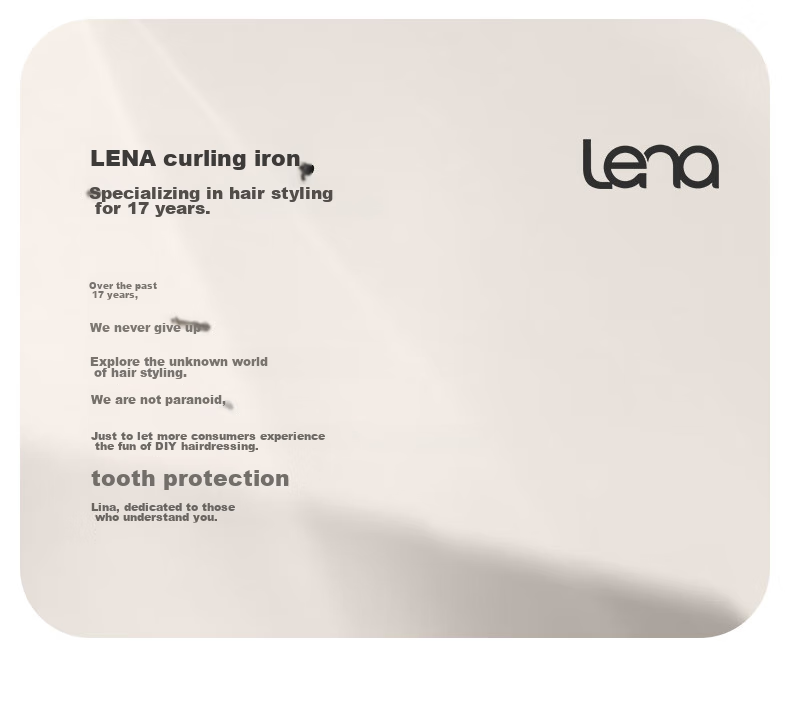 Lena Extended And Widened Hair Straightener, Negative Ion Flat Iron, Non-Damaging Hair Straightener, Dual-Purpose Curling And Straightening Iron for Women, Gift LN-907S Portable for Travel 12