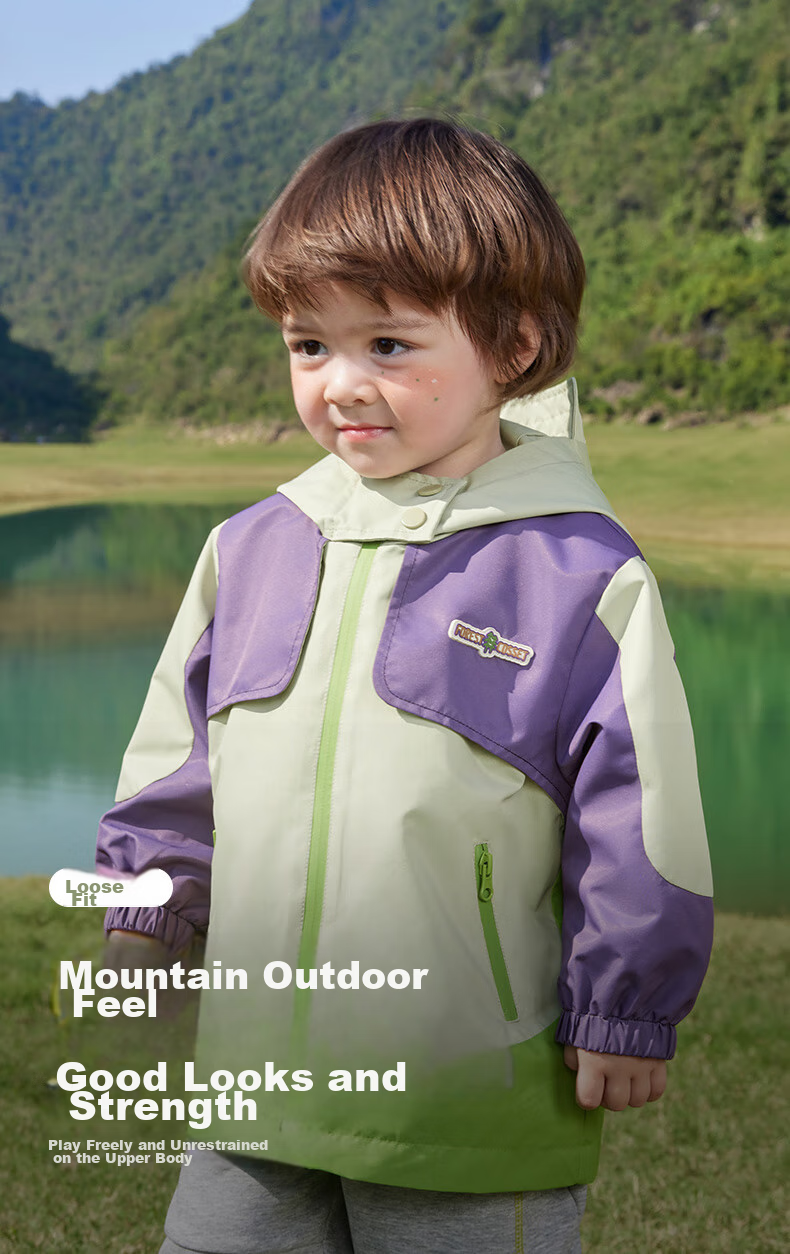 Ciciibear Boys' Windbreaker Jacket Spring And Autumn Style, Baby Outerwear, Children's Fall Clothing 8