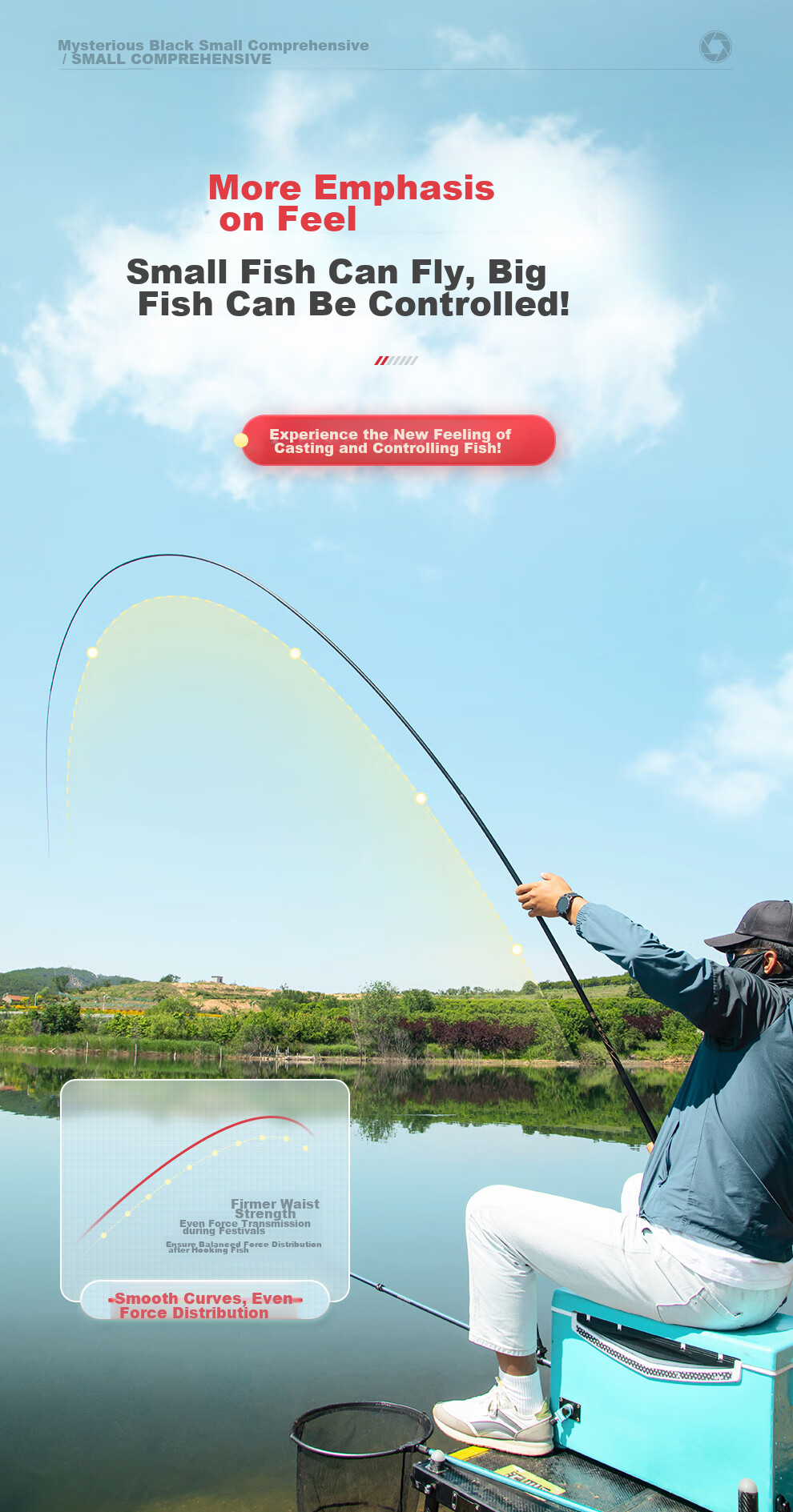 Jinglang Xuanhei 4.5-Meter Fishing Rod, Handheld Ultra-Light And Ultra-Hard, for Wild Fishing And Small Comprehensive Fishing, 28-Section Telescopic Rod, Fishing Pole, Fishing Tackle 4