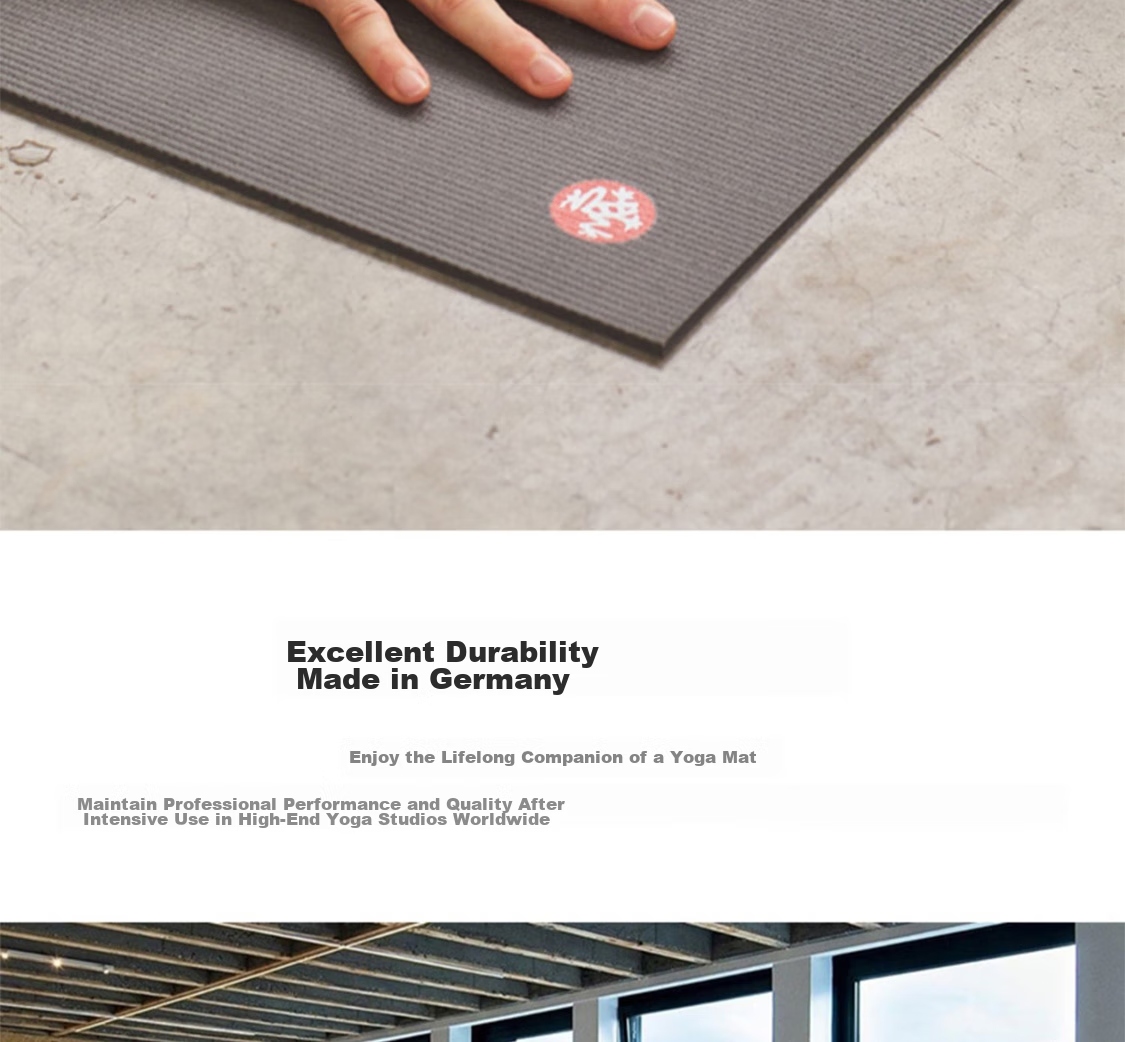 MANDUKA Frog Mat PRO Legend Series Professional Yoga Mat, Seasonal Limited Edition Non-Slip Mat, Thickened Fitness Essential, 6mm 9