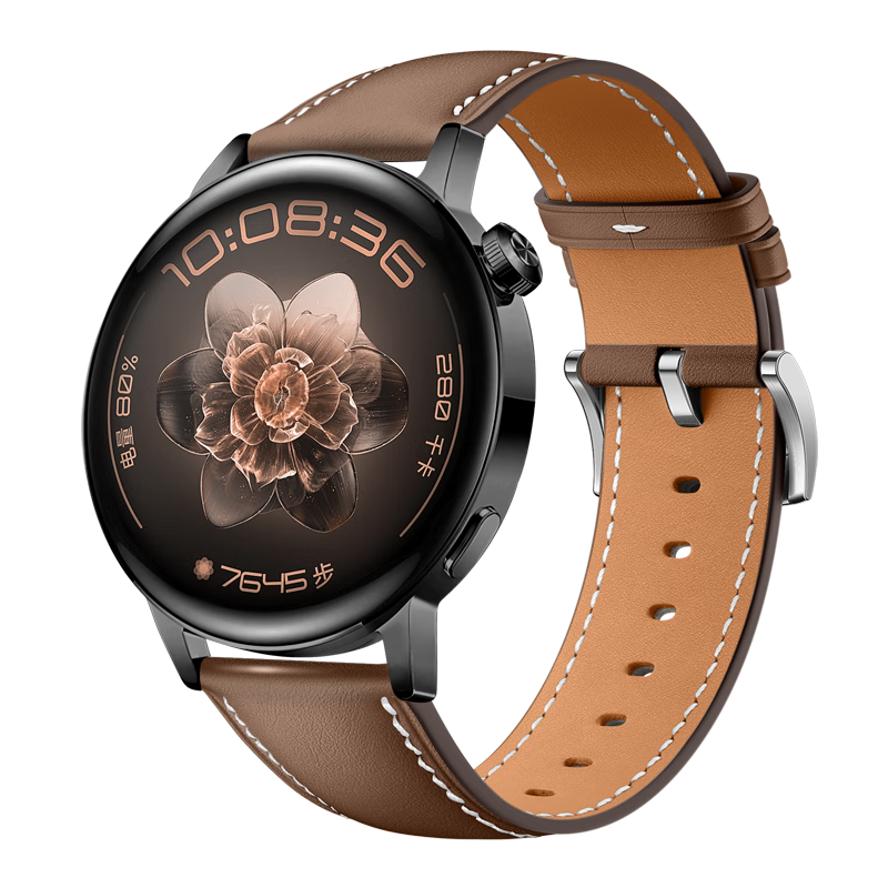 Xiaopijiang Leather Strap for Huawei Watch GT3 Pro/GT2/Watch2 Quick Release Button Strap Compatible with Vivo Watch/Honor/Samsung/Xiaomi Watch
