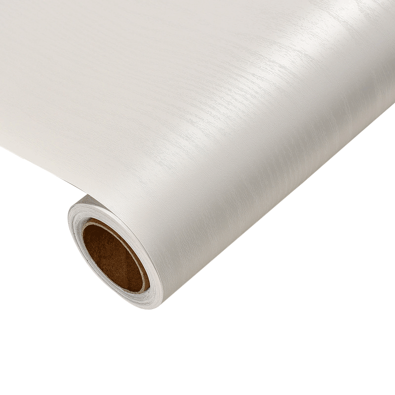Qinghua Wood Grain Imitation Wallpaper, Self-Adhesive Sticker for Wardrobe And Furniture, Tabletop And Dining Table Renovation Sticker, Beige, 60*300cm