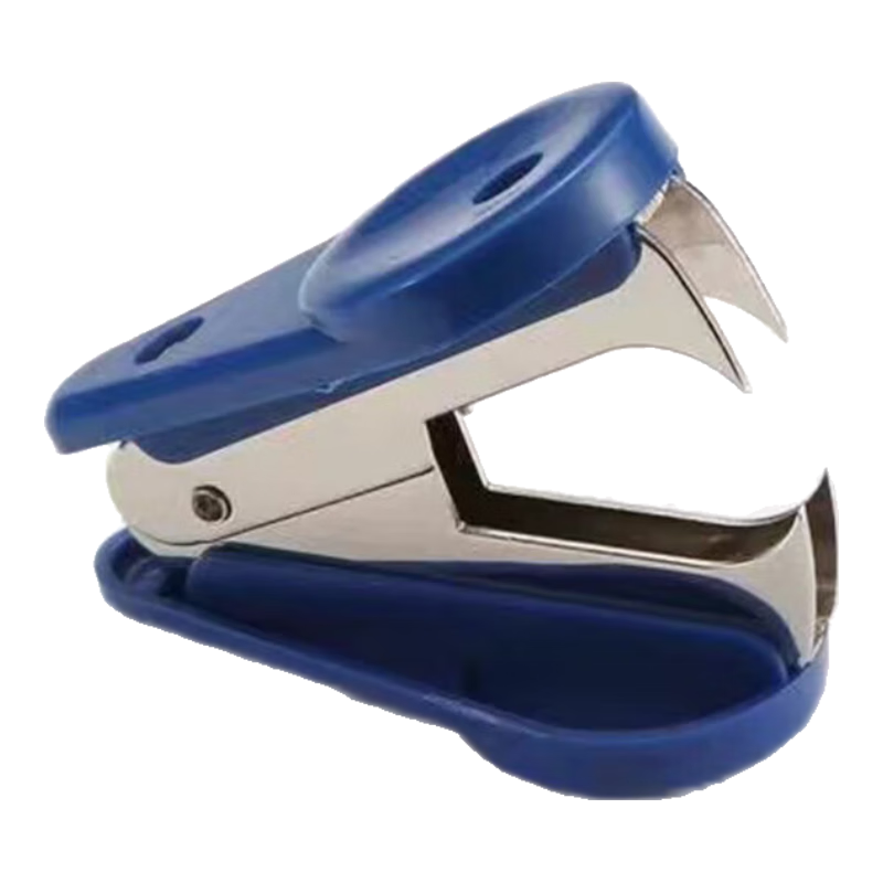 DOCON DC-Q01 Efficient and Convenient Staple Remover Office Stationery Blue Single Pack