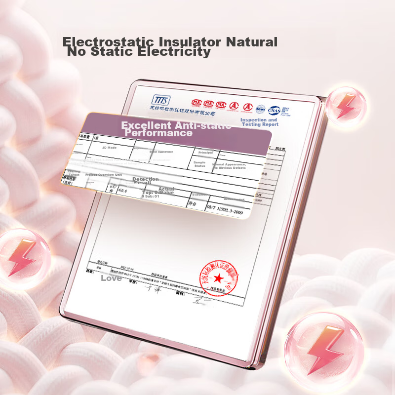 JD Jingzao [Heating, Antibacterial, Light Warmth] Lightweight Seamless Men's Thermal Underwear, Men's Autumn Top And Bottom, Black XXL