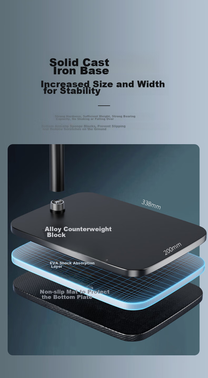 KUAIDUOXIAOWU Projector Stand Floor Tray Bedside No-Drill Wall-Mounted Hidden Projector Mount Universal for XGIMI, Jmgo, Xiaomi, Epson, BenQ, Aoe, Dangbei And Others 11