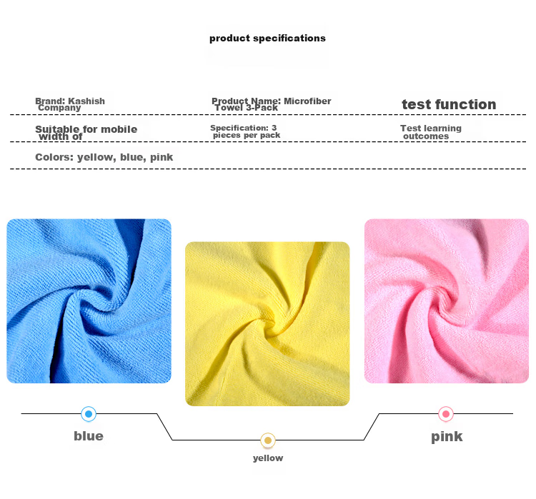 CarSetCity Car Wash Towel, Specialized Car Cleaning Towel, Absorbent Car Cleaning Towel, Car Wash Cloth, Cleaning Rag, Car Washing Kit Tools 5