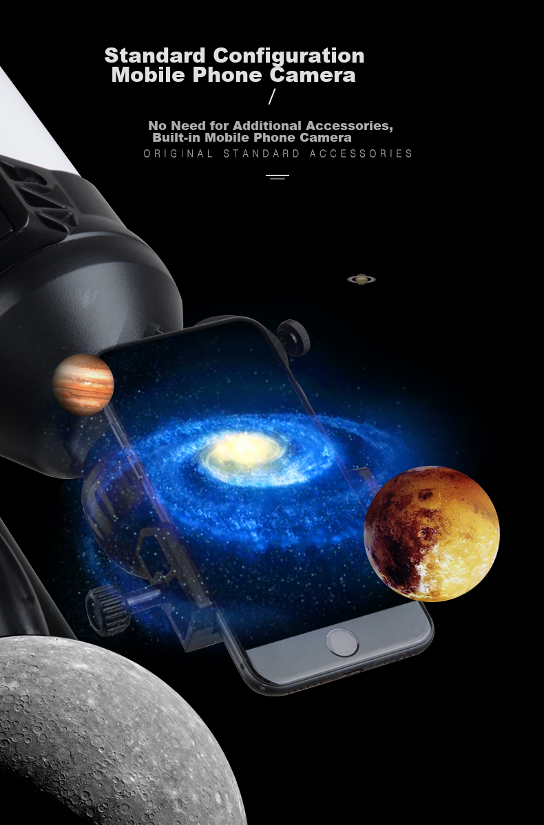 Xingtelang Tiancheng 805 High-Definition, High-Magnification, Large-Aperture Astronomical Telescope, Professional-Grade Stargazing Telescope, Student Science Education Gift 16