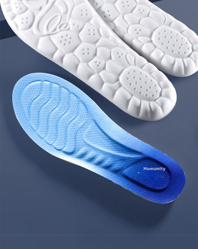 RENBEN Sports Insoles for Men And Women, Soft Cushioning, Shock-Absorbing, Odor-Resistant, Breathable, for Military Training And Long-Standing Comfort, Model 6030, Size 37-38 17