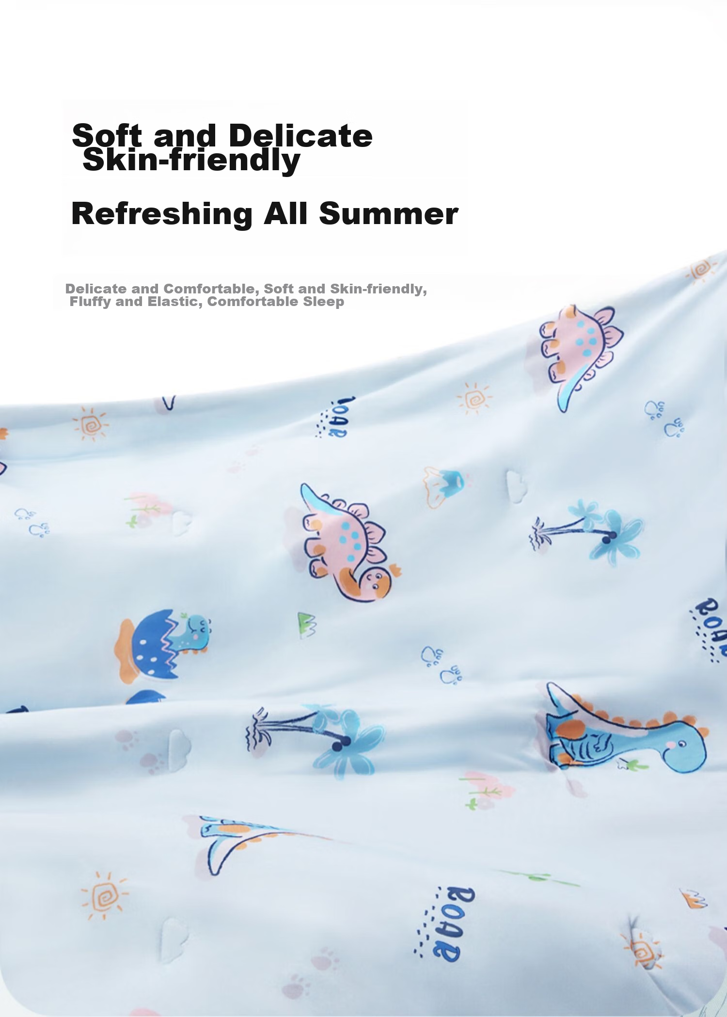 AIBEDILA Baby Blanket Modal Lightweight Summer Quilt for Newborns and Children Air Conditioning Quilt 7
