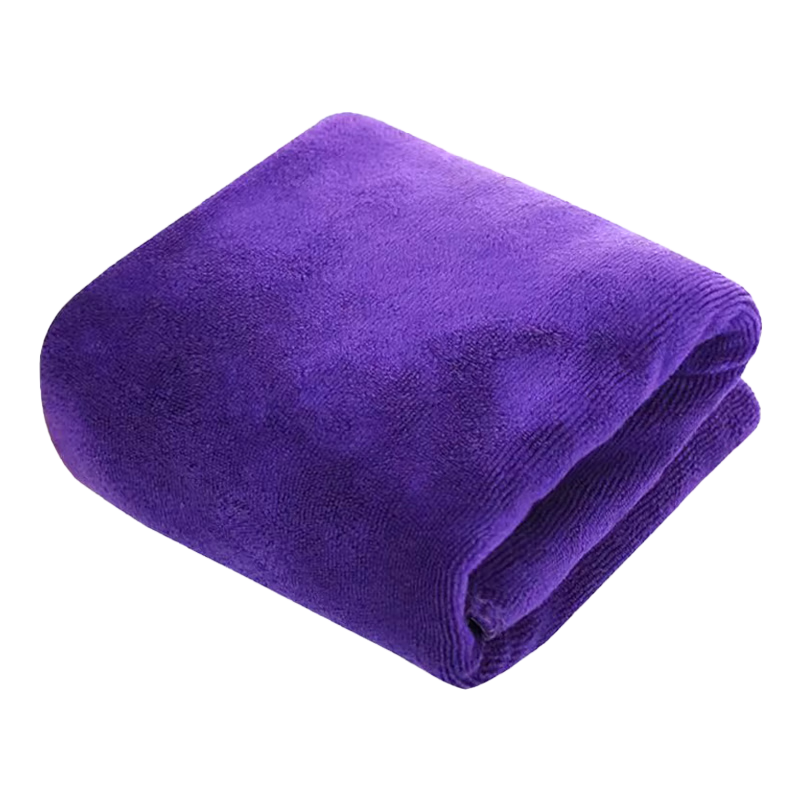 Best Coac Car Wash Towel, Large-Sized Cleaning Cloth, Specialized for Car Washing, Fine Fiber, Thickened, Absorbent Towel, Long Style
