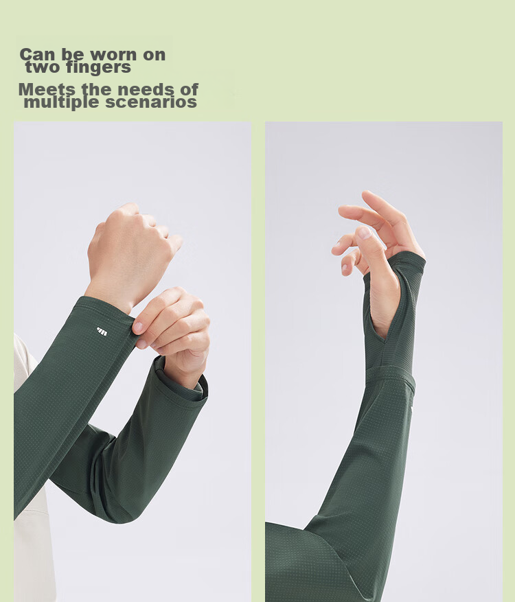 Beneunder Sun Protection Ice Sleeves for Men, Loose-Fitting UV-Resistant Arm Covers, Silk-Like Arm Sleeves, New Style AS017 15