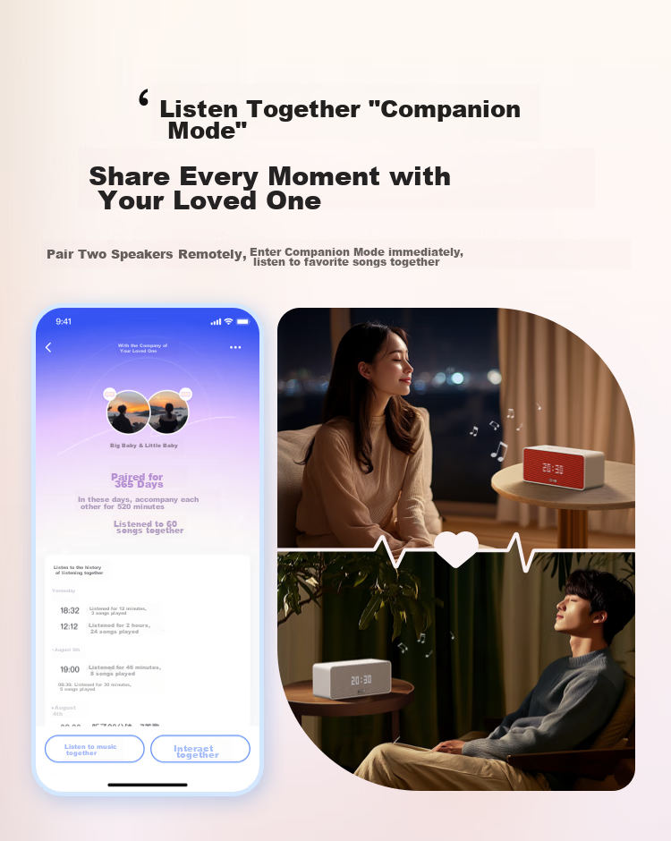 Xiaodu Sound Lingdong Version, Milk Chocolate Cocoa [Super Power Xiaodu] Smart Speaker, Professional Acoustic Design, Bluetooth Computer Desktop Speaker, Smart Alarm Clock, Gift for Gifting 21