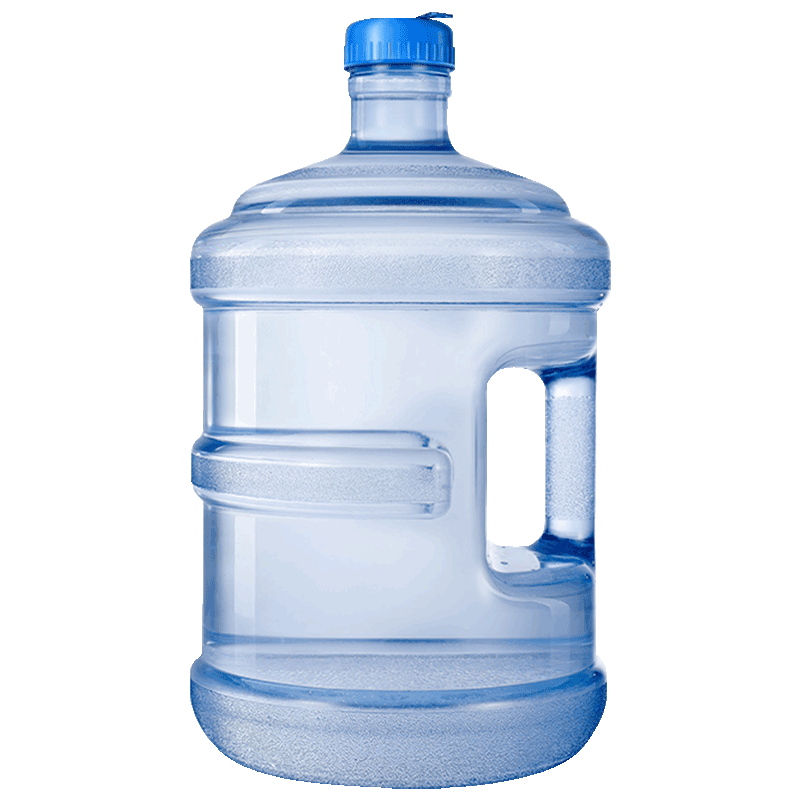 MAXCOOK Pure Water Bucket Mineral Water Bucket 7.5L Plastic Water Dispenser Portable Outdoor Bucket MCX1900