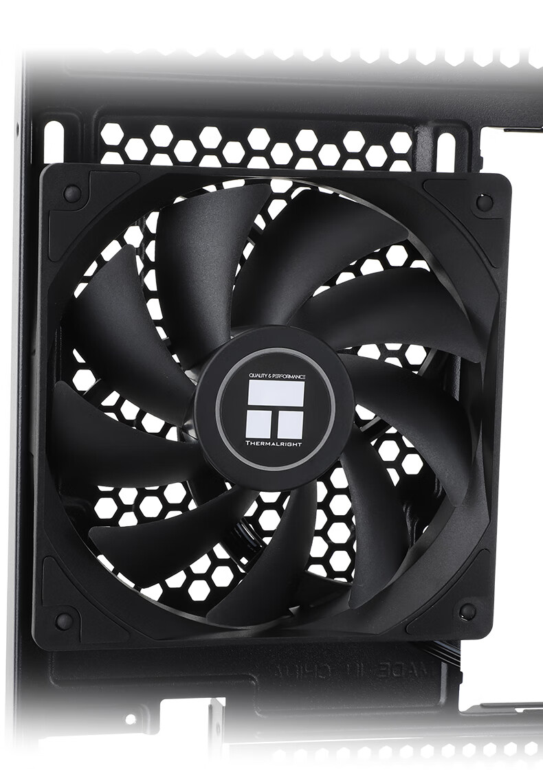 Thermalright TL-C12CW X3 White ARGB 12cm Case Fan, Low Noise, ARGB 4-PIN PWM, 1550 RPM, Triple Pack 11