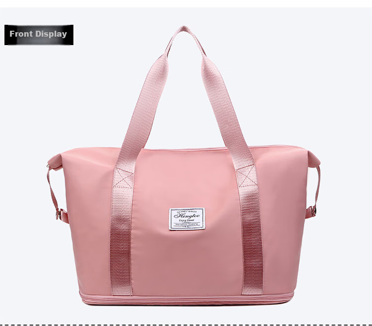 Aibaoshi Maternity Hospital Bag, Large Capacity Luggage for New Mothers, Postpartum Storage Bag, Hospital Admission Handbag, Beige M398 19
