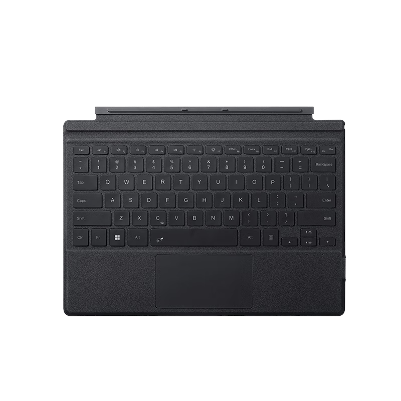 CangHua Keyboard Cover for Microsoft Surface Pro 4/5/6/7+/Pro 7, Ultra-Fine Microfiber Matte Surface with Backlit Precision Touchpad