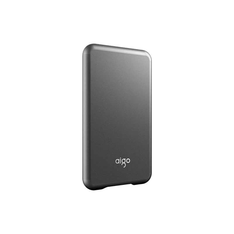 Aigo 1TB Type-C Portable Hard Drive, USB3.2, 520MB/s, Portable Solid State Drive (PSSD), Direct Connection to Smartphone And Laptop, External Portable Hard Drive