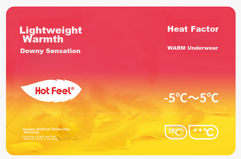 Yuejili Women's Thin High-Waist Thermal Underwear, Antibacterial Moisture-Wicking Warm Base Layer Pants for Cold Protection And Comfort, Mother's Day Gift 1