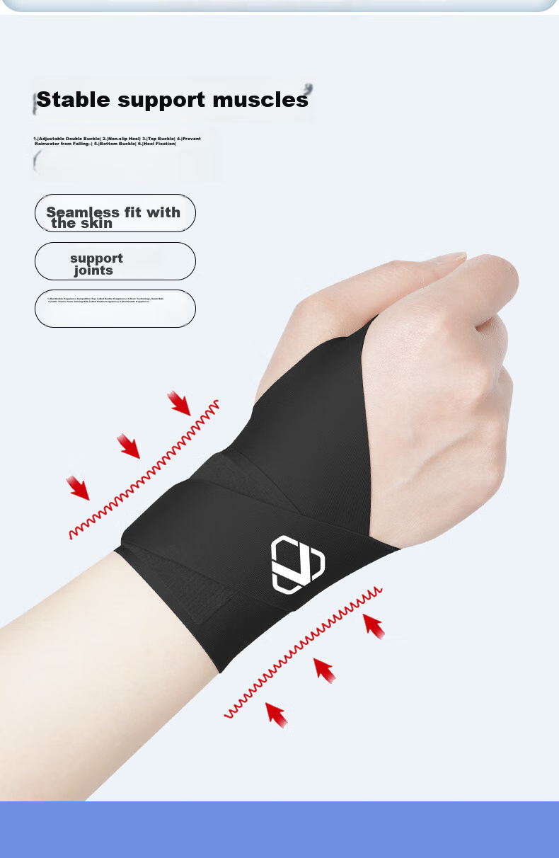 NAILEKESI N TFCC Tendonitis Wrist Brace for Sprains, Wrist Strain, Fixed Compression Support for Badminton, Gaming, E-Sports Medical Protective Gear 7