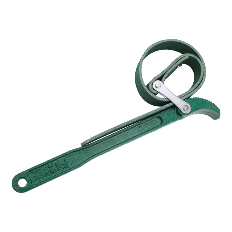 KINCOOL Chain Filter Wrench High Carbon Steel Oil Change Tool Filter Removal Belt 27.5cm 12 Inch KZS-1128
