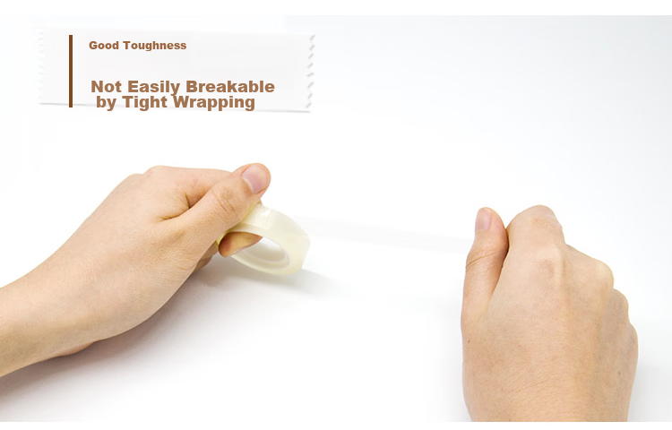 3M Scotch Tape, High-Efficiency Strong Transparent Tape, 500-HS, 12mm×15m, 12 Rolls 10