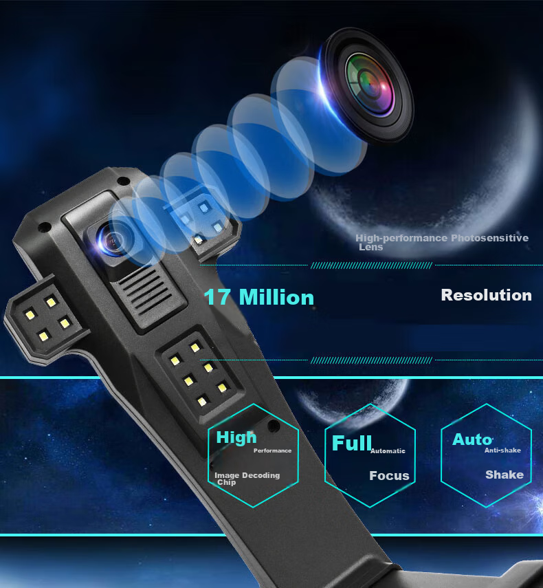Founder Scanner, 16 Million Pixel High-Speed Camera, for Government, Commercial, Educational And Professional Office Use, A4 Document Contract Bill Multi-Page PDF Synthesis, OCR Text Extraction Q1000 Soft Base 3