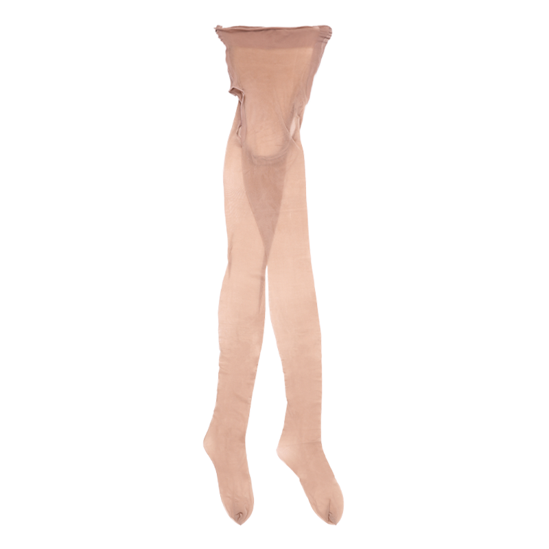 Limerence M [Jiguang] Ultra-Thin Silk Stockings, Smooth And Slip-On, Sexy Shiny Black Pantyhose, Summer Sheer Women's Tights for Dates