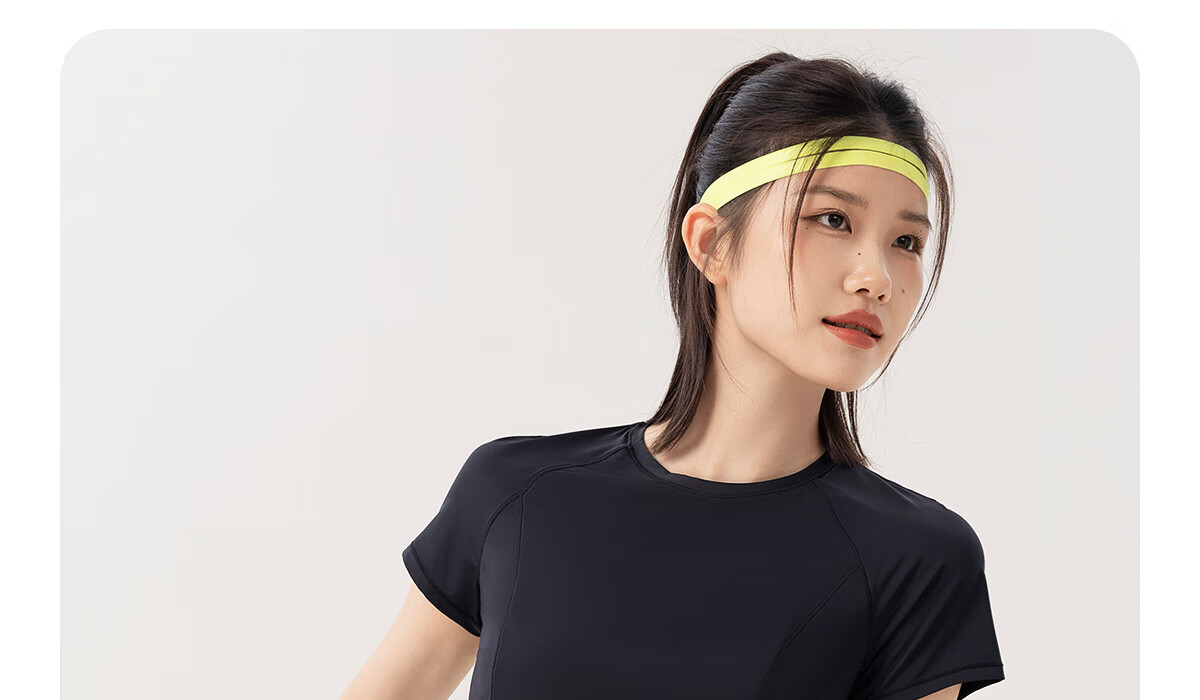 361° Women's Sports Fitness Yoga Top for Spring And Summer, Running Short-Sleeve T-Shirt, Stylish Quick-Dry Yoga Wear 17