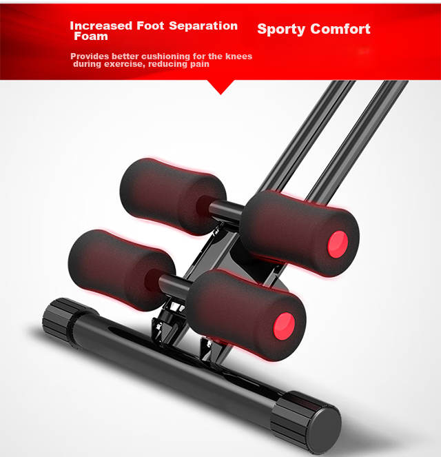 DDS Abdominal Fitness Equipment, Abdominal Crunch Machine, Home Exercise Equipment, Lazy Person's Abdominal Workout Device, 6503G 6