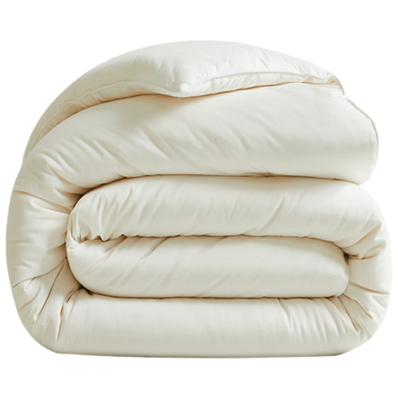 MIDO HOUSE Mingdu 60% Pure Cotton 30% Soy Fiber Winter Thickened Warm Comforter Duvet 220*240cm