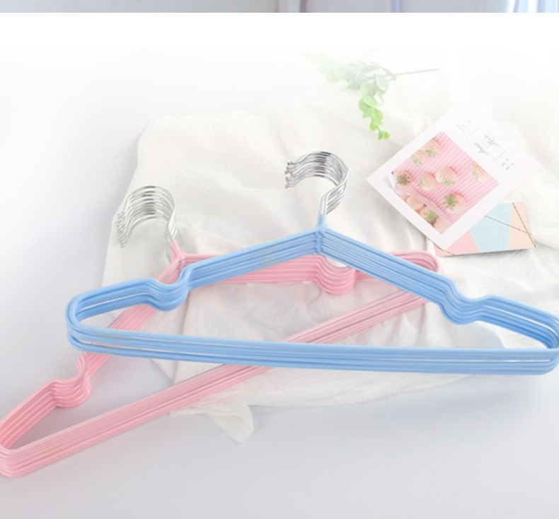 BingYouDuo Multi-Clip Baby Hanger Multifunctional Underwear and Socks Clip Baby Storage Drying Rack Children's Clothes Hanger 16