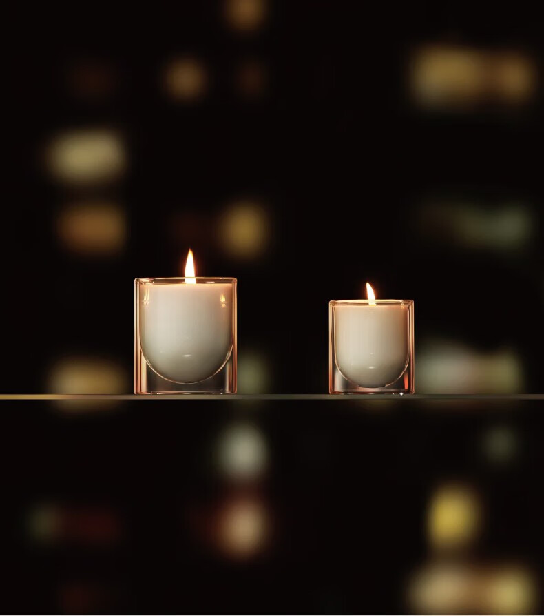 MUJI Fragrant Candle Wild Rose, 150g, Aromatherapy Candle, Romantic Indoor Scenting, Mid-Autumn Festival Gift 1
