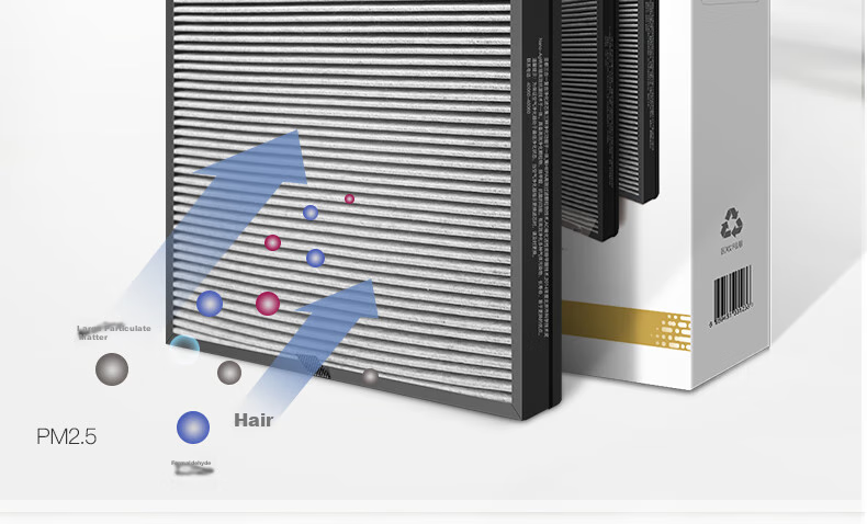 Yadu Air Purifier, Office And Home Use Air Cleaner, Removes Formaldehyde, Bacteria, Smog, Allergens And Flu, KJ600G-S5Pro 2