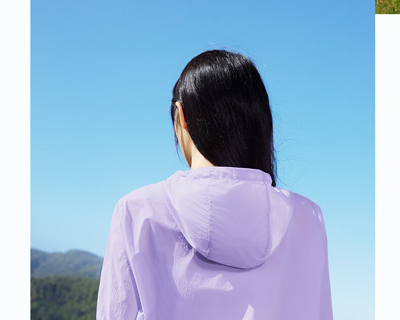 361° Women's Summer Sunscreen Jacket UPF50+ Sports Outdoor Cycling Ice Silk Casual Coat 662624605H-4 46