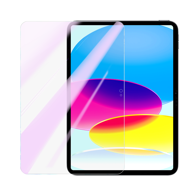 UGREEN Anti-Blue Light Tempered Glass Screen Protector for IPad 11/10, 11-Inch A16 Chip 2025 Model Apple Tablet, 2025 10th Generation Eye Protection Anti-Fingerprint Protective Film