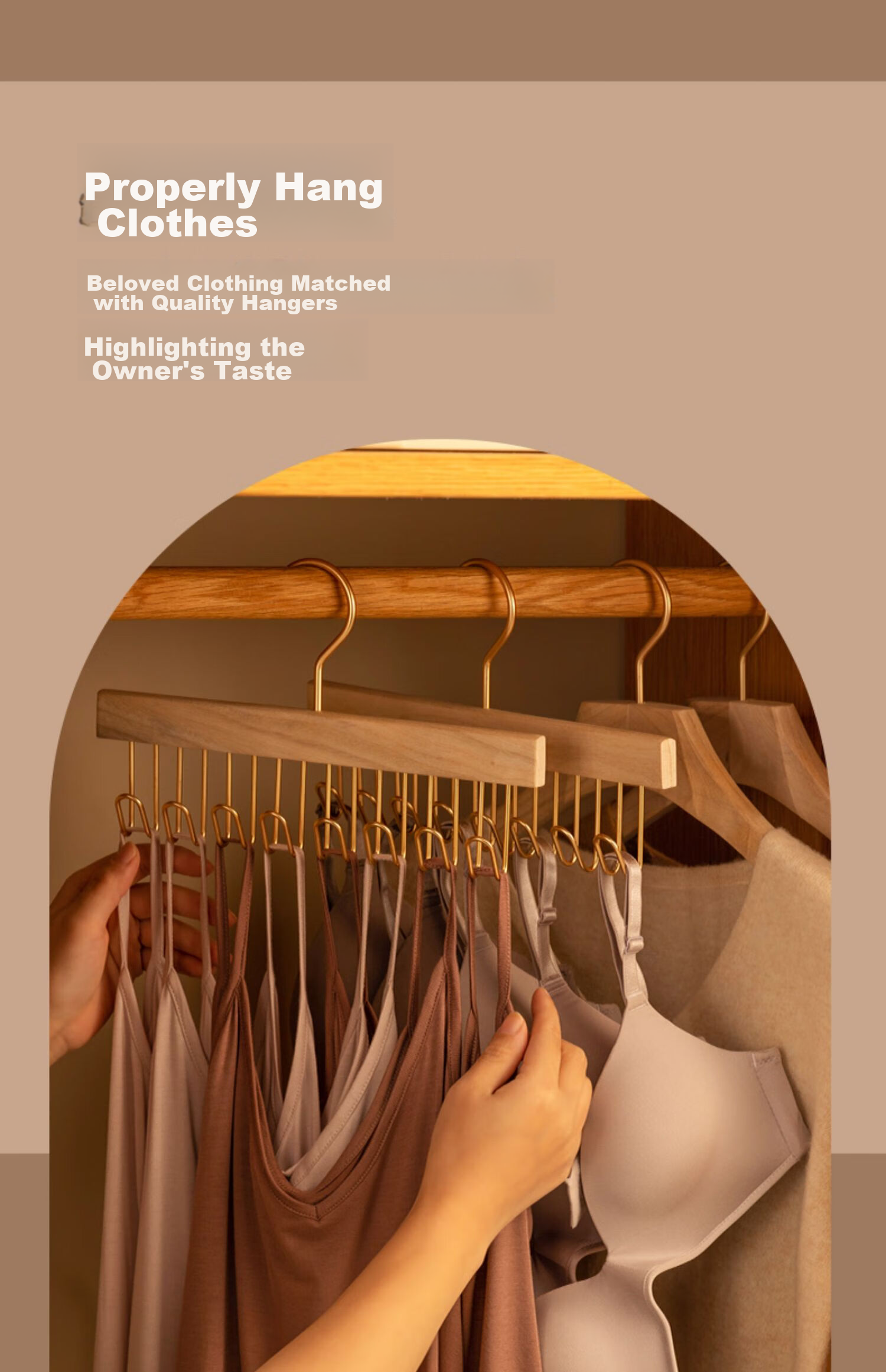 Fan Ye 20-Clip Multi-Head Clothes Hanger Baby Hanger Windproof Non-Slip Underwear Hanger Dormitory Multi-Functional Drying Rack 4