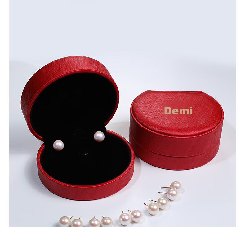 Daimi 18K Gold Round Bead, 10-11mm Minimalist Series Freshwater Pearl Stud Earrings, Mother's Day Gift for Girlfriend Or Wife 8