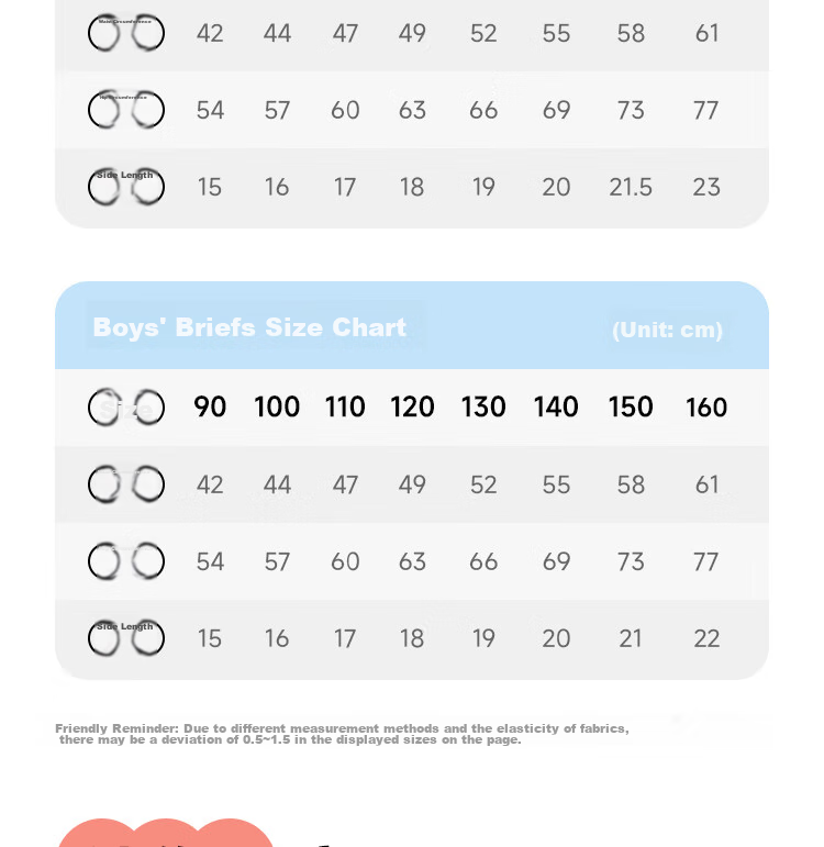 Q21 Xiaoyundun Children's Underwear, Boys And Girls Baby Boxer Briefs, Summer Thin Style, Moisture-Wicking Breathable Shorts 16