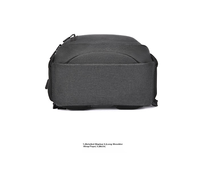 BOSTANTEN Men's Backpack, High School And College Student Bookbag, Trendy Backpack, Large Capacity Laptop Bag for Men And Wome 18