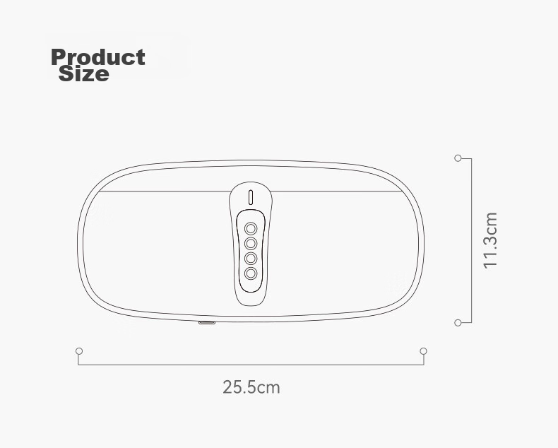 Mike Luyundongji Waist Slimming Belt, Weight Loss Equipment, Wireless Vibration Machine, Full-Body Lazy Waist Trainer, Belly Fat Reducer 38