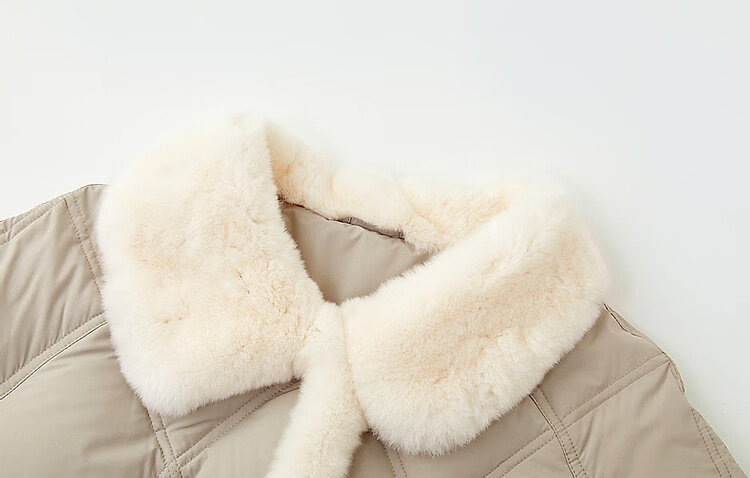 Dme [Pao Fu 0 Pressure] Winter Lightweight High Warmth 90% Duck Down A-Line Filling Versatile down Jacket for Wome 8