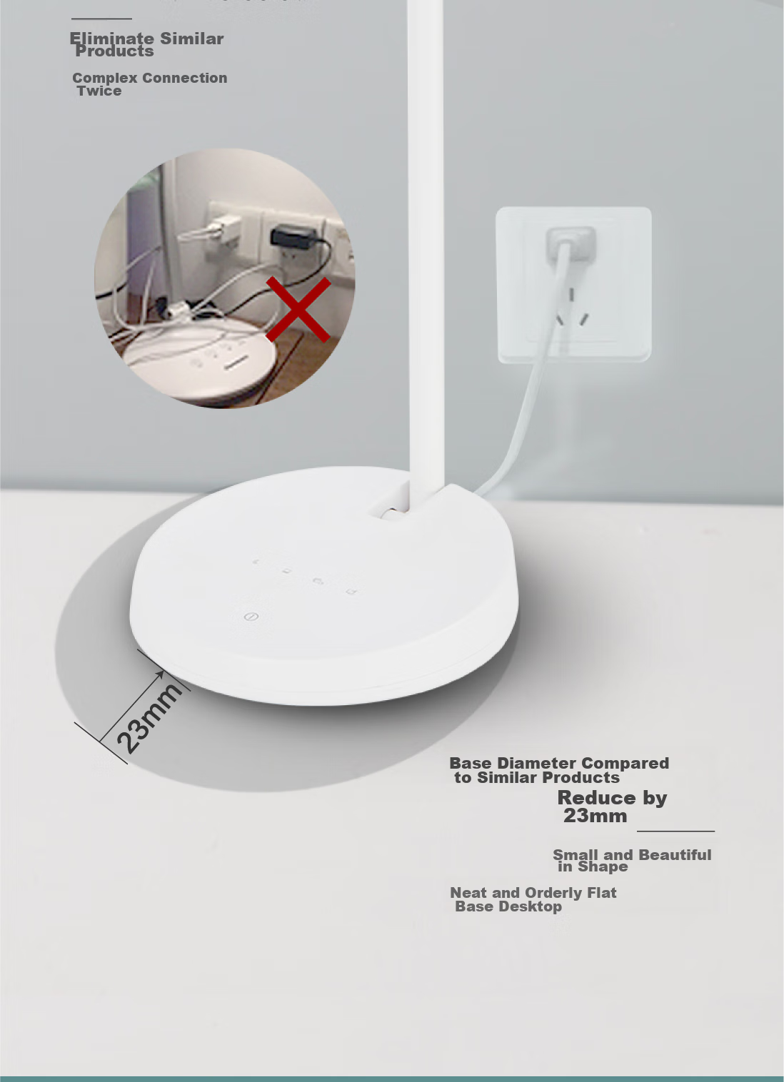 PHILIPS Desk Lamp for Home Use, Eye Protection for Study, National AA-Grade, Student And Children's Desk Lamp for Reading And Writing, Prevents Myopia And Improves Visio 9