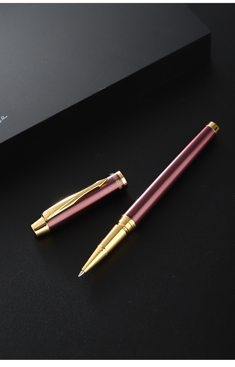 HERO Ballpoint Pen, Stylish Stationery for Men And Women, Business Office Personalized Signature Pen, 7006 Black 9
