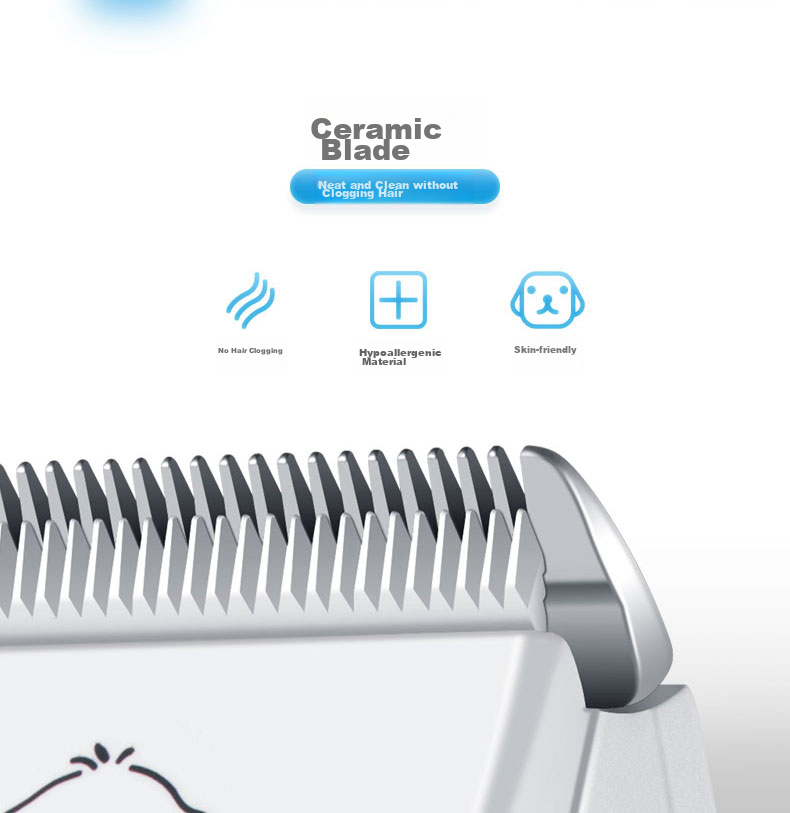 Codos Professional Pet Home Electric Trimmer, Dog Grooming Tool, Rechargeable Hair Clipper for Large Dogs, Customized CP-9200 Graduation Gift 9
