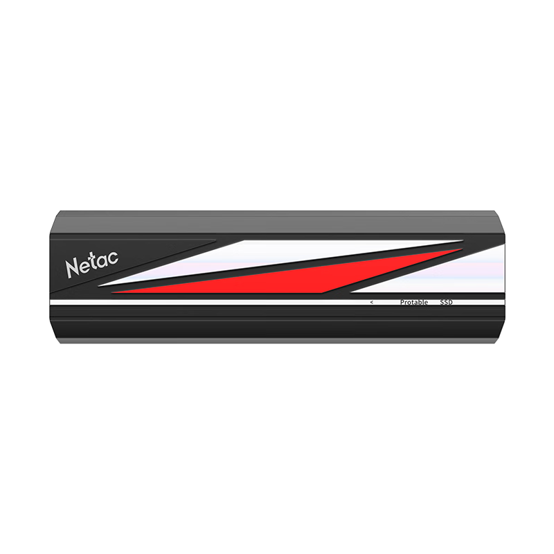 Netac 256GB Type-C USB3.2 Portable Solid State Drive NVMe Protocol (PSSD) ZX20L, Direct Phone Connection, Read Speed up to 2000MB/s