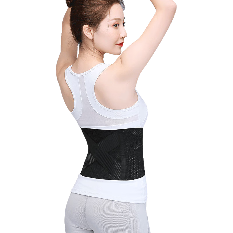 D&M Japanese Imported Back Support Belt for Lumbar Disc Herniation, Fixed Support for Men And Women, All-Season Style