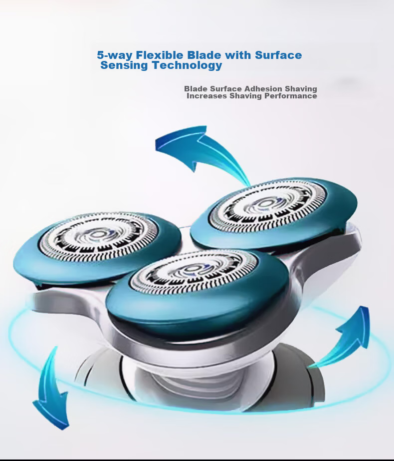 PURPAVWINNER Compatible Replacement Blade for Philips Shaver SH70, Net Film S7710, 7530, 7320, 7980 Accessories, Razor Blade Series7000 Complete Head Cover 6
