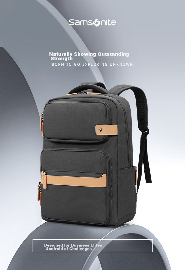Xinxiuli Backpack, Laptop Bag for Men, Large Capacity Business Travel Bag, Commuter Notebook Bag, 16-Inch Schoolbag 1
