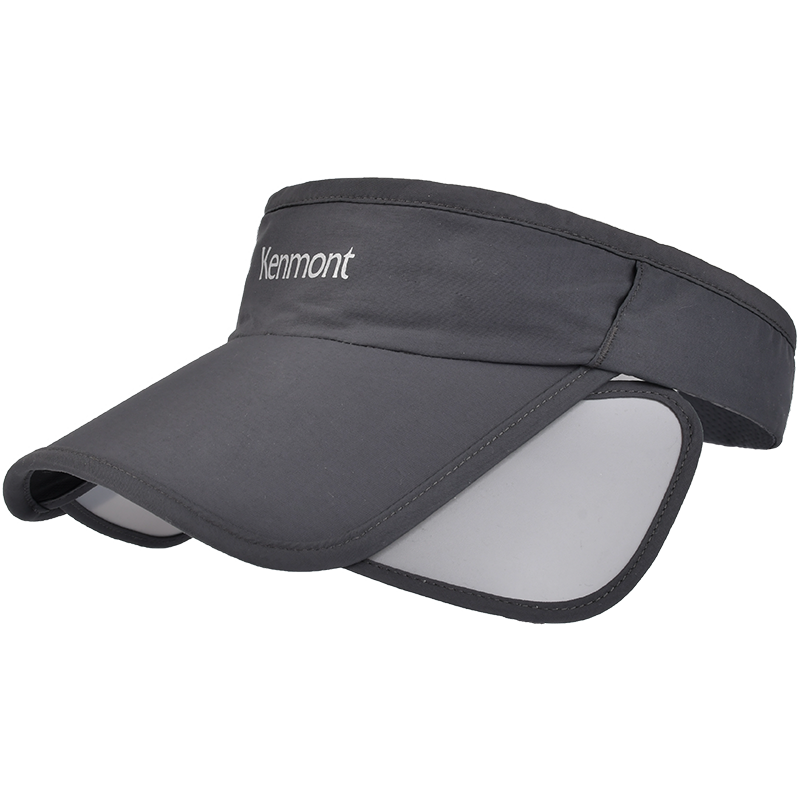 Kenmont Summer Outdoor Tennis Hat, Sun Hat for Men, UV Protection, Sunshade Cap, Anti-UV Running Visor, 3675